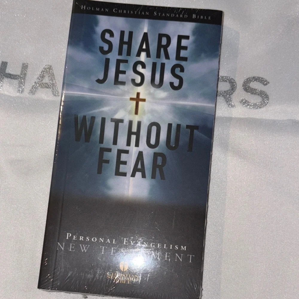 Share Jesus Without Fear, Holman Christian Standard Bible New Testament